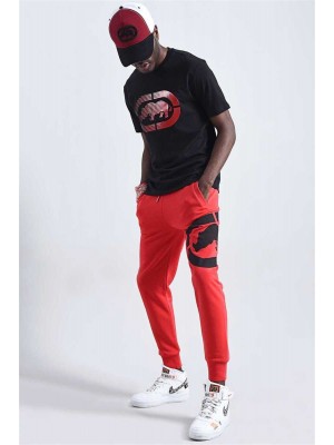 Ecko Oversize Logo Baskılı LongFit Jogger Eşofman - Kırmızı