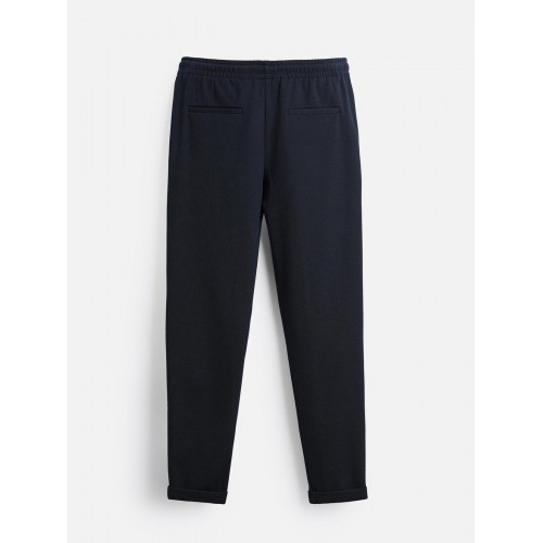 ZR Regular Fit Jogger Bel Katlı Paça Pantolon - Lacivert